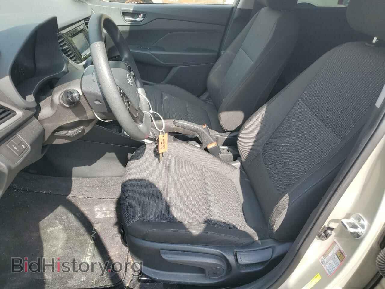 2020 HYUNDAI ACCENT - VIN: 3KPC24A69LE103138 - Фото 7