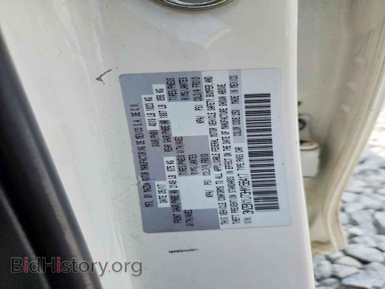 2017 MAZDA 3 - VIN: 3MZBN1U73HM156417 - Фото 12
