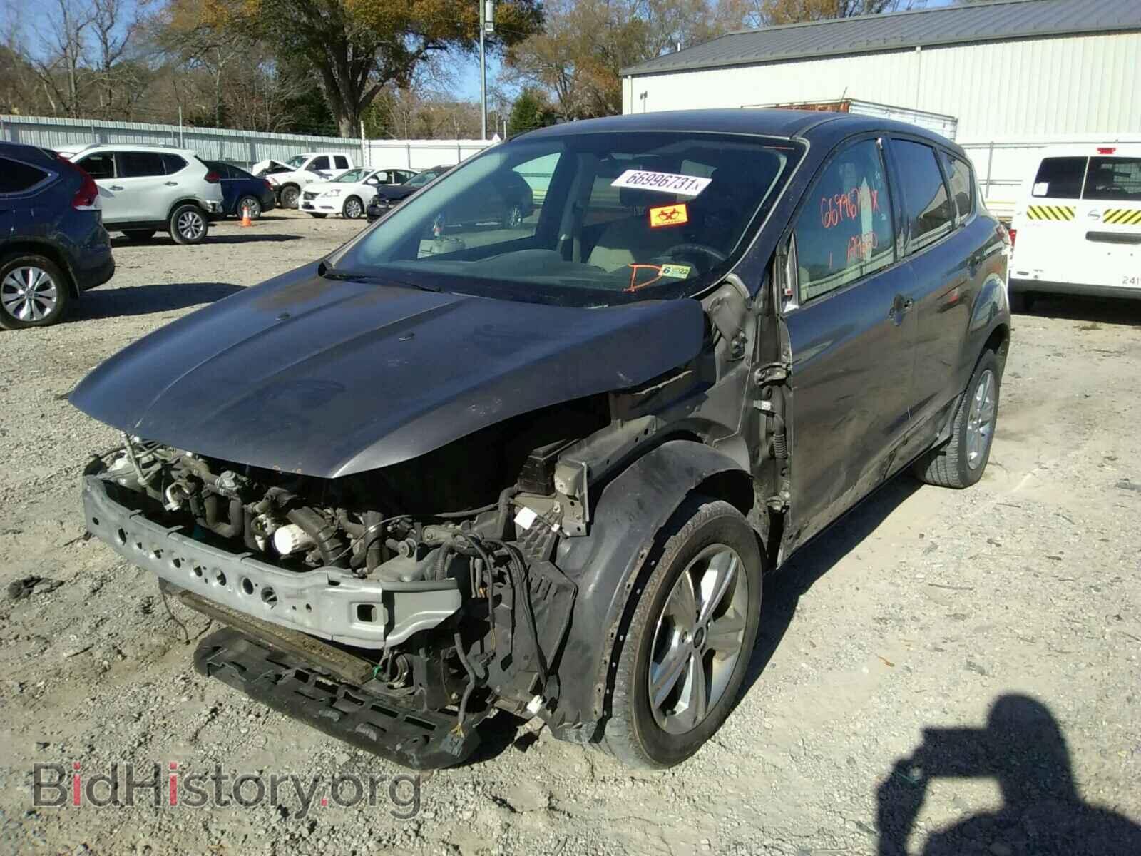 2014 FORD ESCAPE - VIN: 1FMCU9GX1EUB95451 - Фото 2