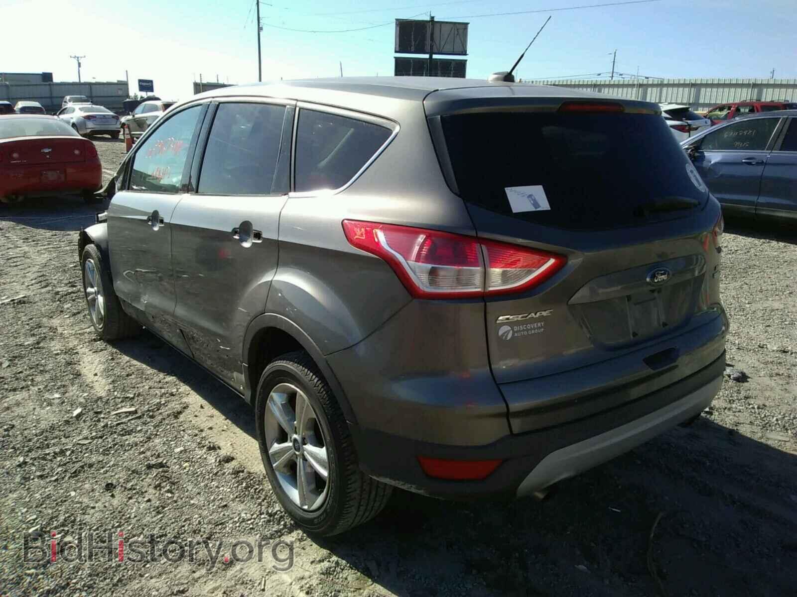 2014 FORD ESCAPE - VIN: 1FMCU9GX1EUB95451 - Фото 3