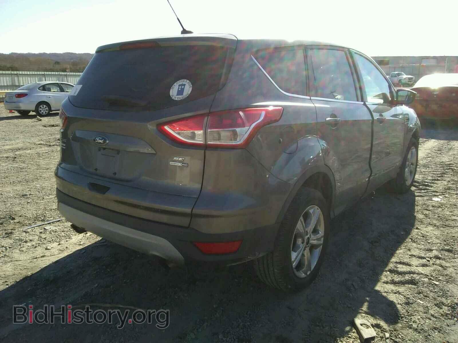 2014 FORD ESCAPE - VIN: 1FMCU9GX1EUB95451 - Фото 4