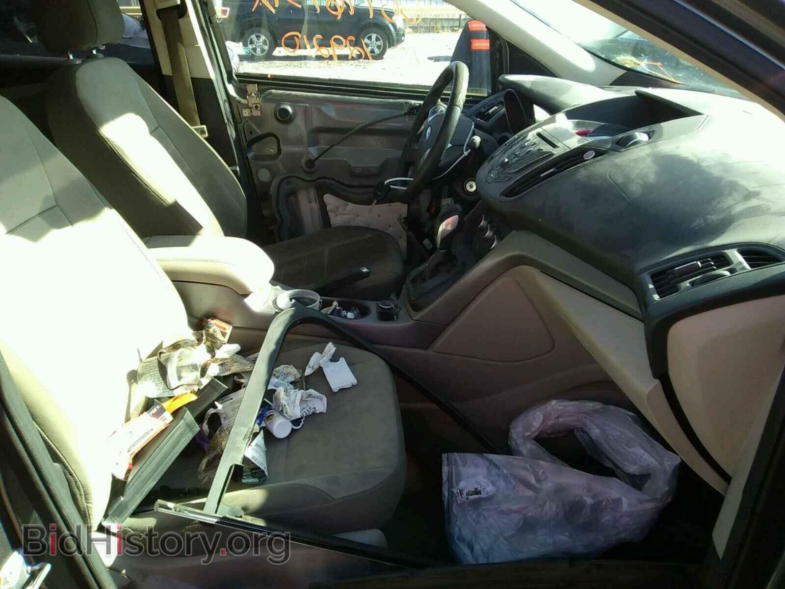 2014 FORD ESCAPE - VIN: 1FMCU9GX1EUB95451 - Фото 5