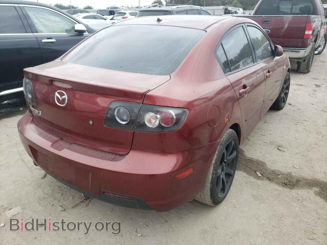 2008 MAZDA 3 - VIN: JM1BK32F881133553 - Фото 4