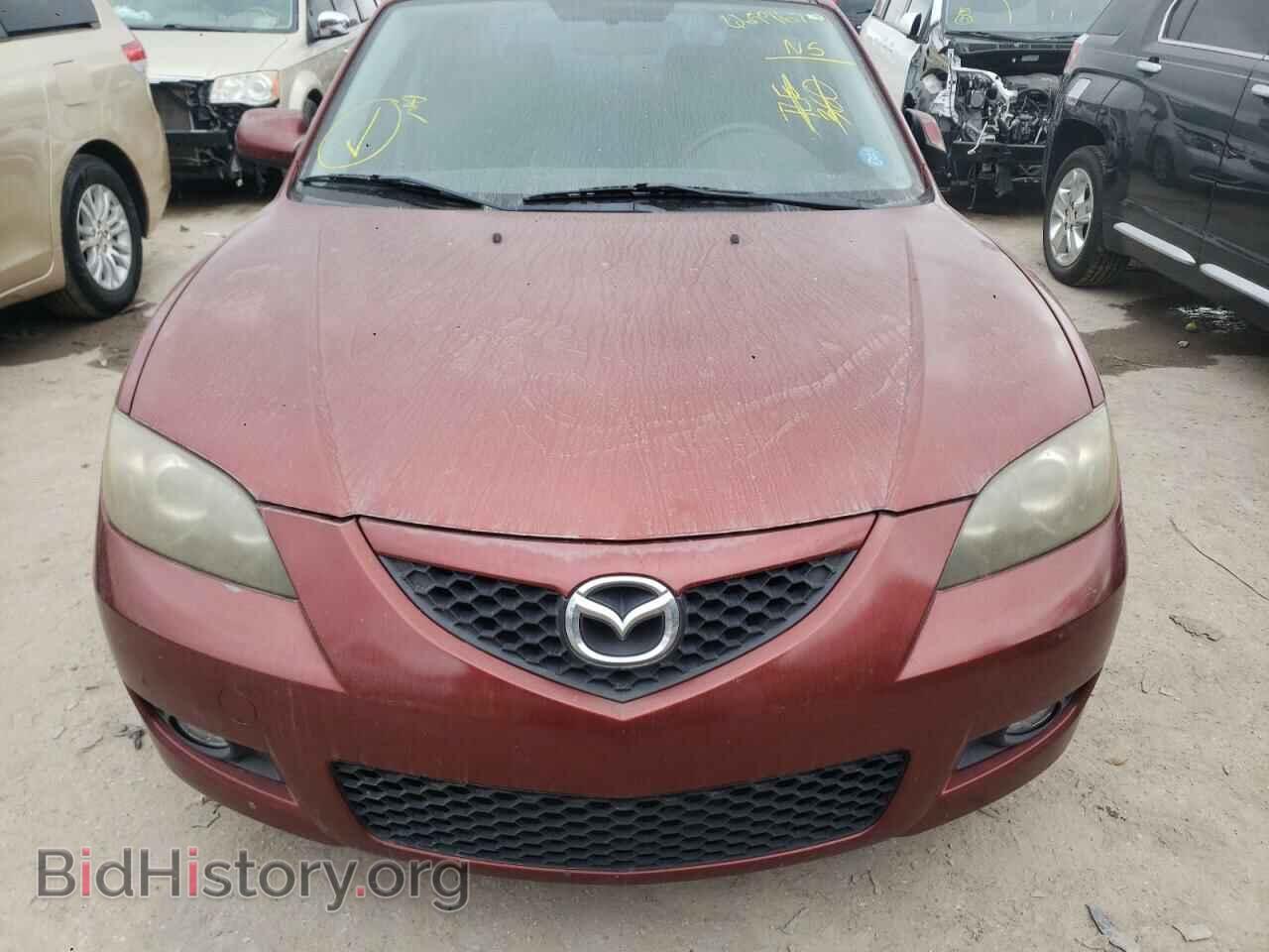 2008 MAZDA 3 - VIN: JM1BK32F881133553 - Фото 9