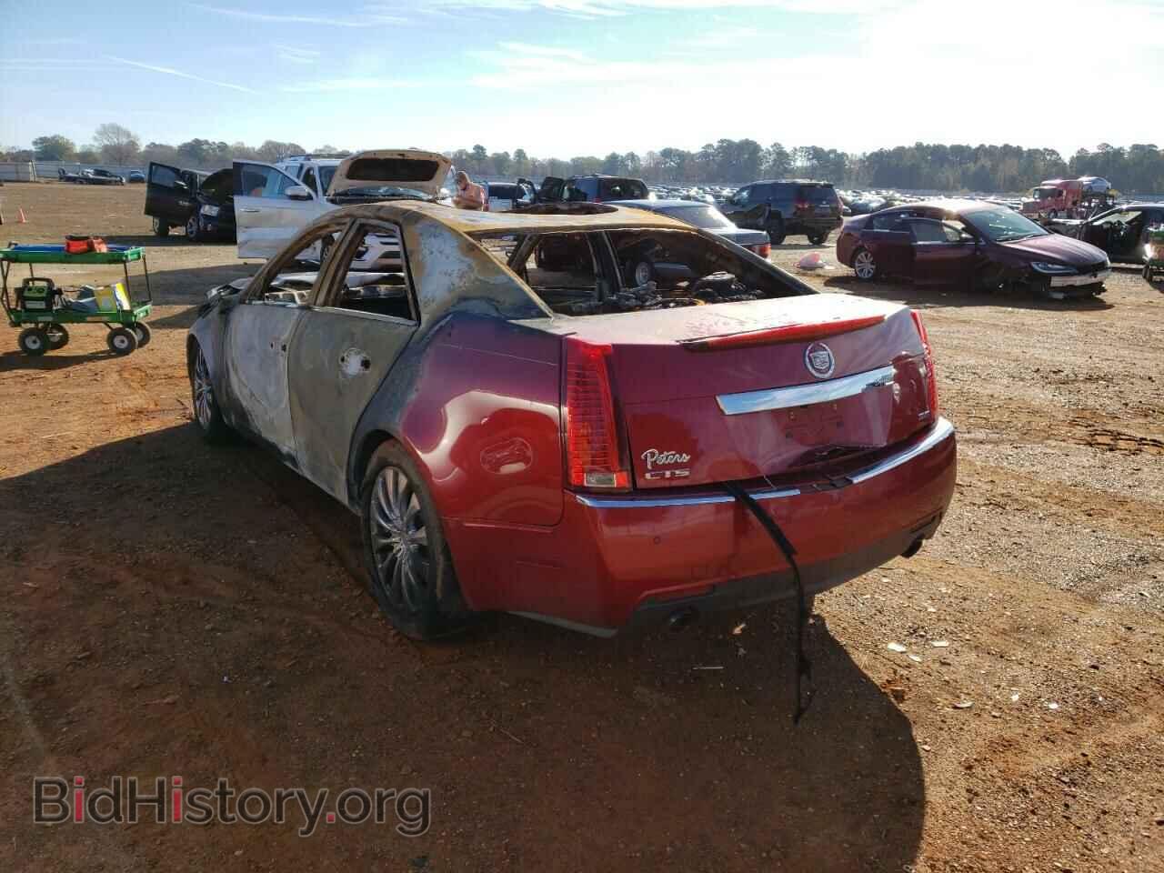 2012 CADILLAC CTS - VIN: 1G6DP5E30C0104945 - Фото 3