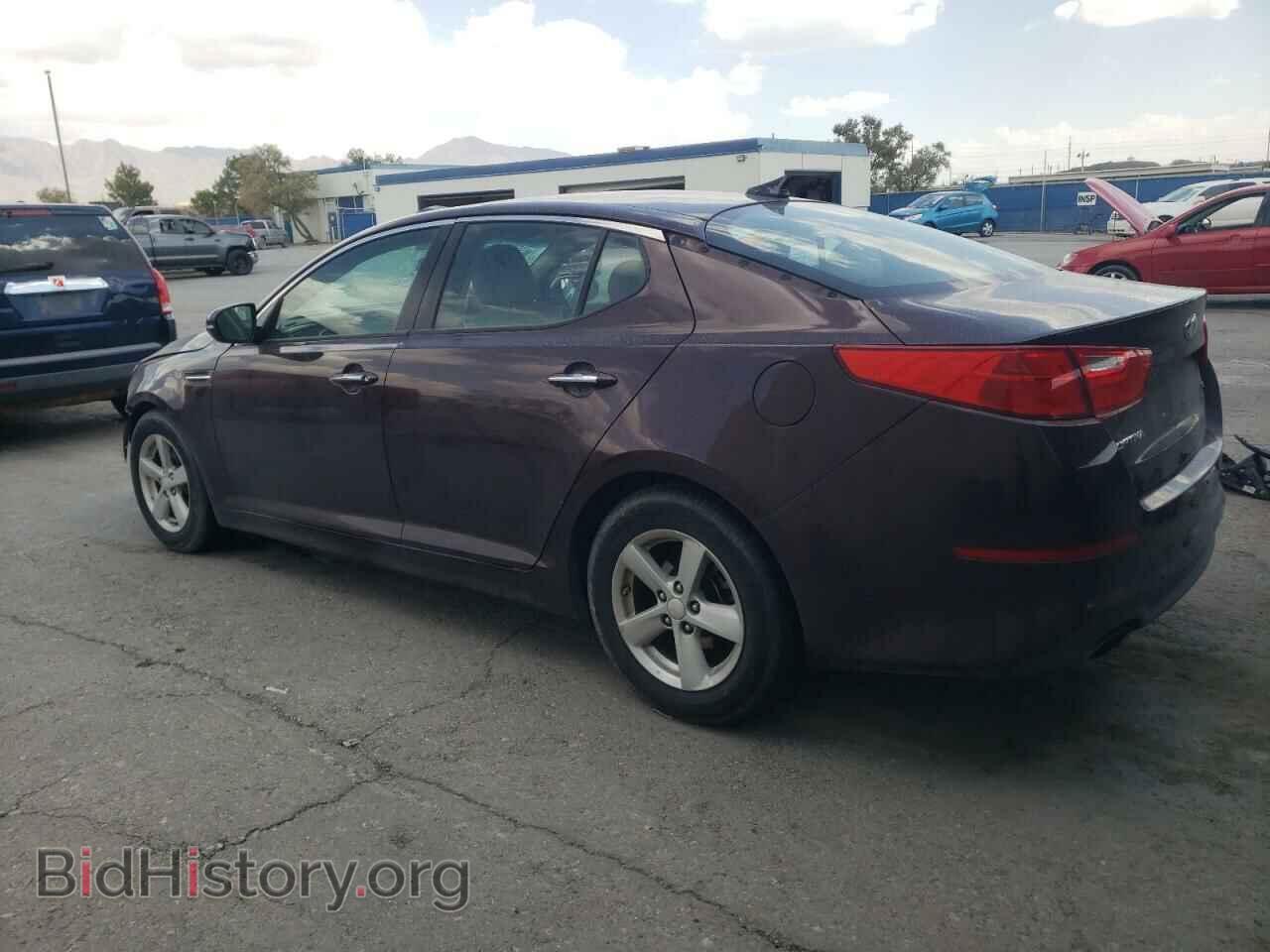 2014 KIA OPTIMA - VIN: 5XXGM4A79EG261073 - Фото 2