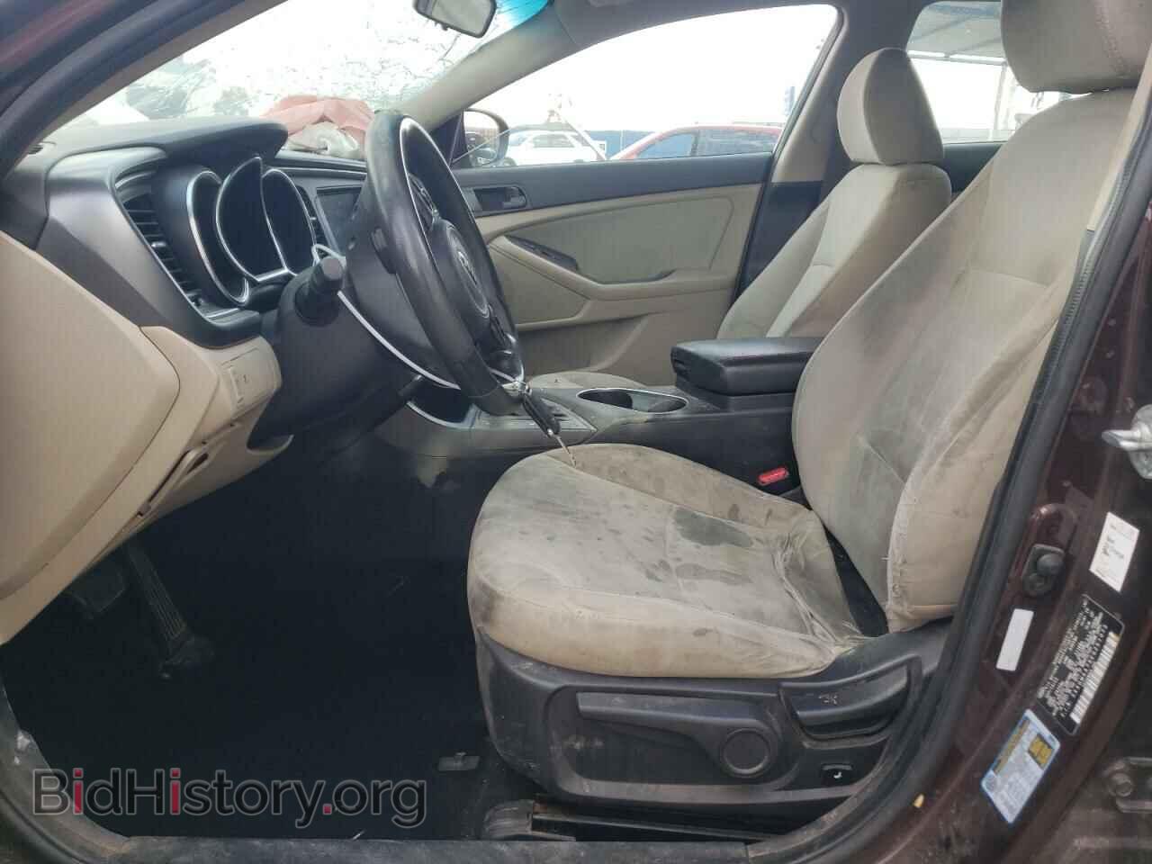 2014 KIA OPTIMA - VIN: 5XXGM4A79EG261073 - Фото 7