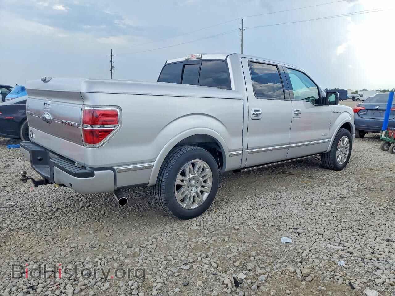 2013 FORD F150 - VIN: 1FTFW1CT9DFB19236 - Фото 3