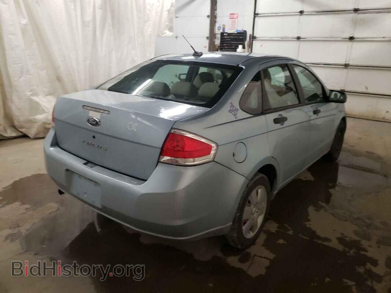 2009 FORD FOCUS - VIN: 1FAHP34N19W227672 - Фото 4