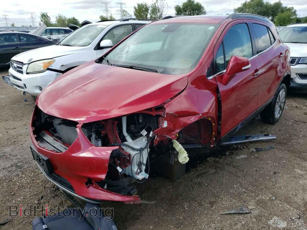 Фотография KL4CJASB6HB257186 - BUICK ENCORE 2017
