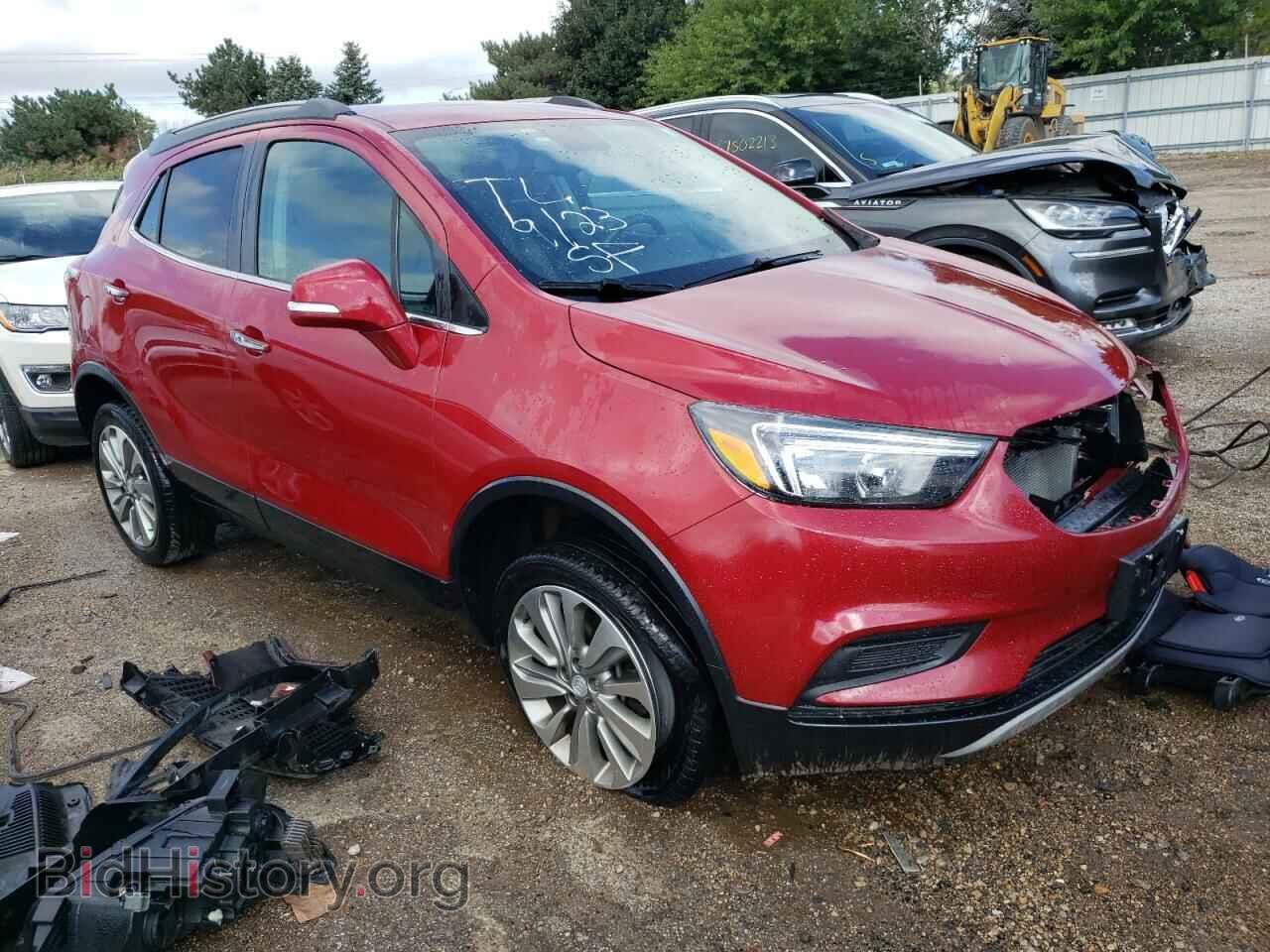 2017 BUICK ENCORE - VIN: KL4CJASB6HB257186 - Photo 4