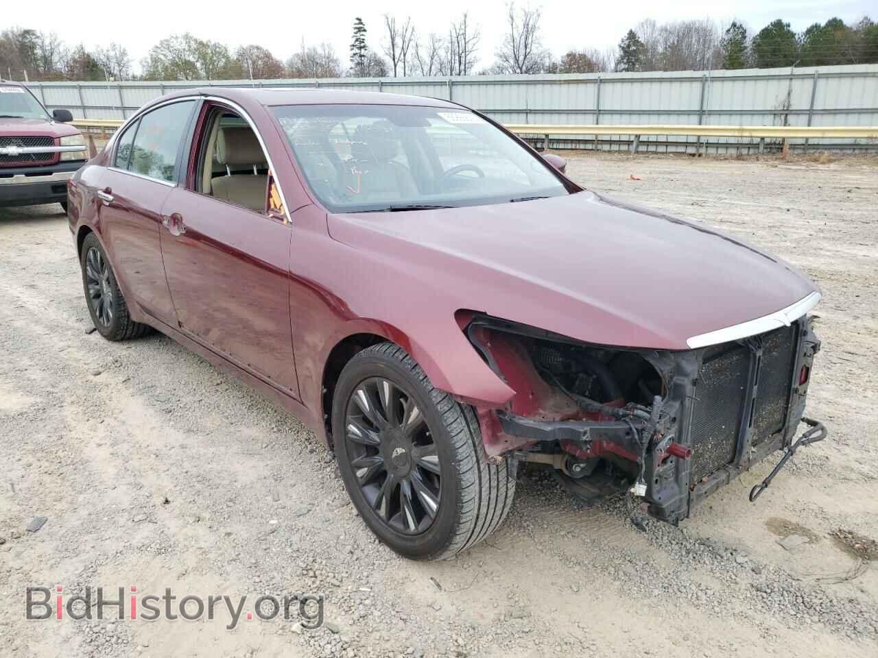 Фотография KMHGC46E09U028799 - HYUNDAI GENESIS 2009