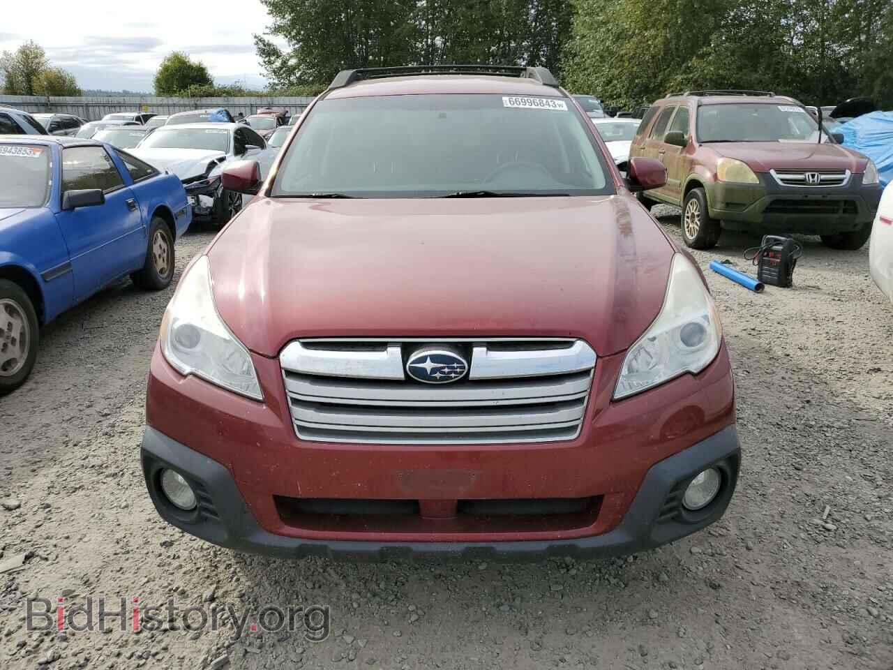 2013 SUBARU OUTBACK - VIN: 4S4BRCCC6D3320137 - Фото 5