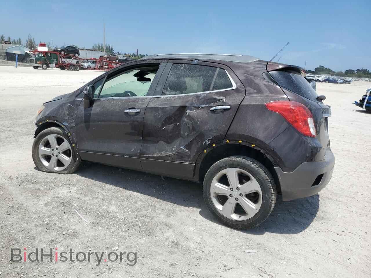 2015 BUICK ENCORE - VIN: KL4CJASB1FB154836 - Фото 2