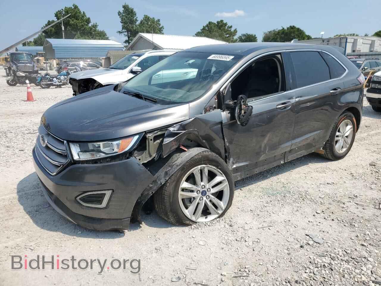 Photo 2FMPK3J83GBB56178 - FORD EDGE 2016