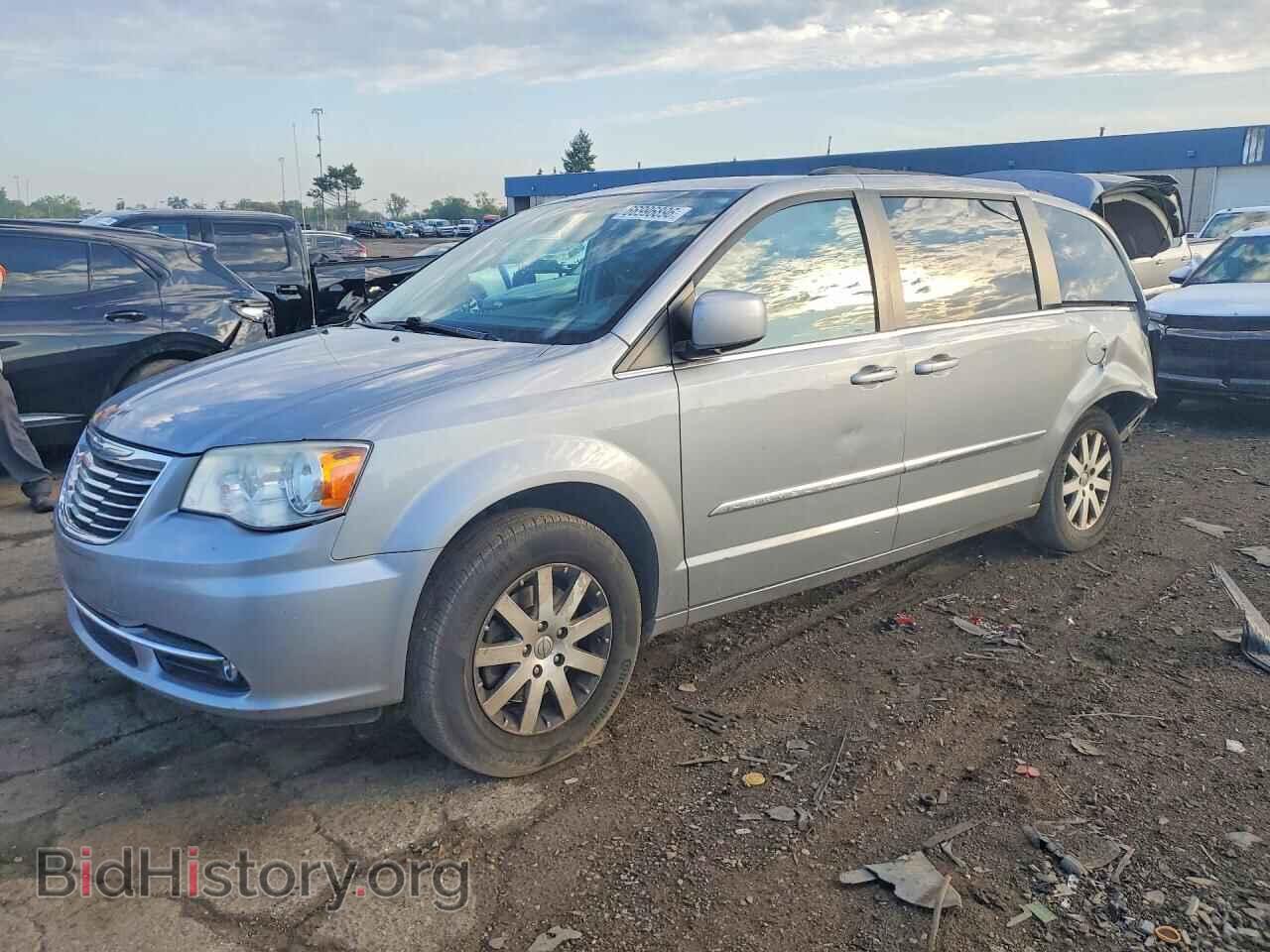 Фотография 2C4RC1BG0ER144174 - CHRYSLER MINIVAN 2014