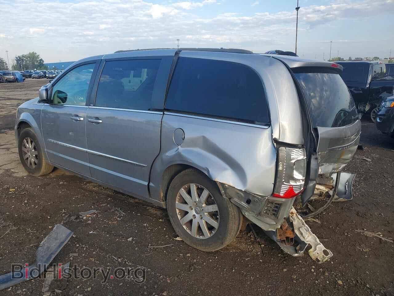 2014 CHRYSLER MINIVAN - VIN: 2C4RC1BG0ER144174 - Фото 2