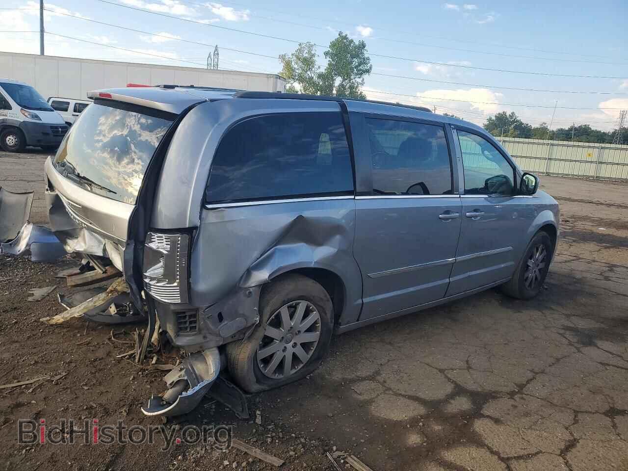 2014 CHRYSLER MINIVAN - VIN: 2C4RC1BG0ER144174 - Фото 3