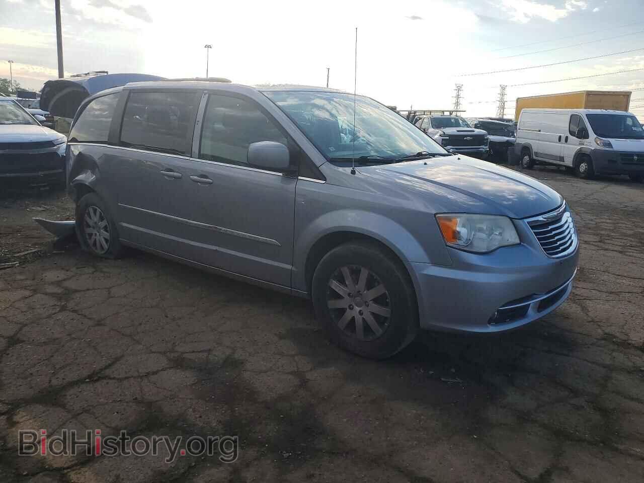2014 CHRYSLER MINIVAN - VIN: 2C4RC1BG0ER144174 - Фото 4