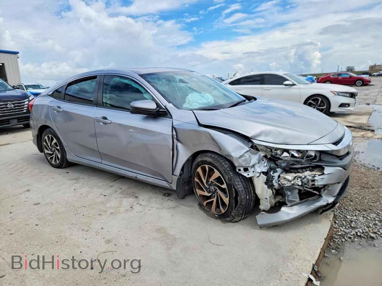 2018 HONDA CIVIC - VIN: 2HGFC2F70JH606592 - Фото 4