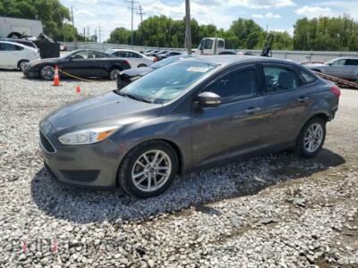 2016 Ford FOCUS SE, silver — VIN 1FADP3F28GL248731, Copart