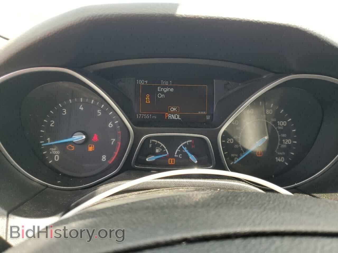 2016 FORD FOCUS - VIN: 1FADP3F28GL248731 - Photo 9