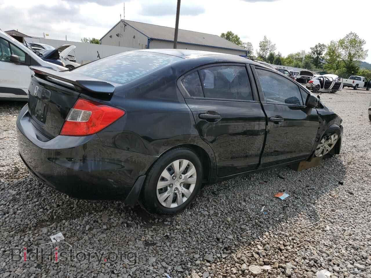 2012 HONDA CIVIC - VIN: 19XFB2F59CE018981 - Фото 3