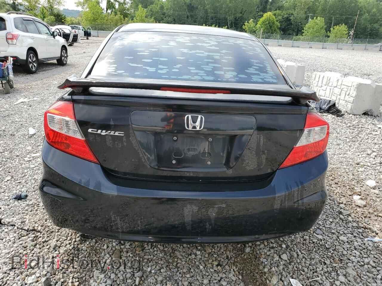 2012 HONDA CIVIC - VIN: 19XFB2F59CE018981 - Фото 6