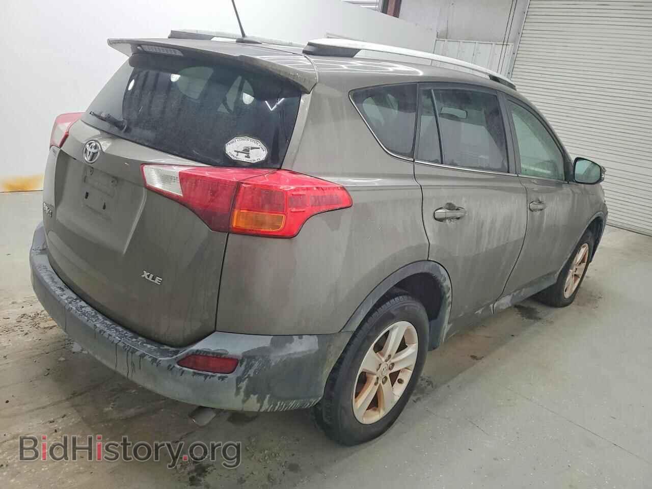 2013 TOYOTA RAV4 - VIN: 2T3WFREV6DW044474 - Фото 3