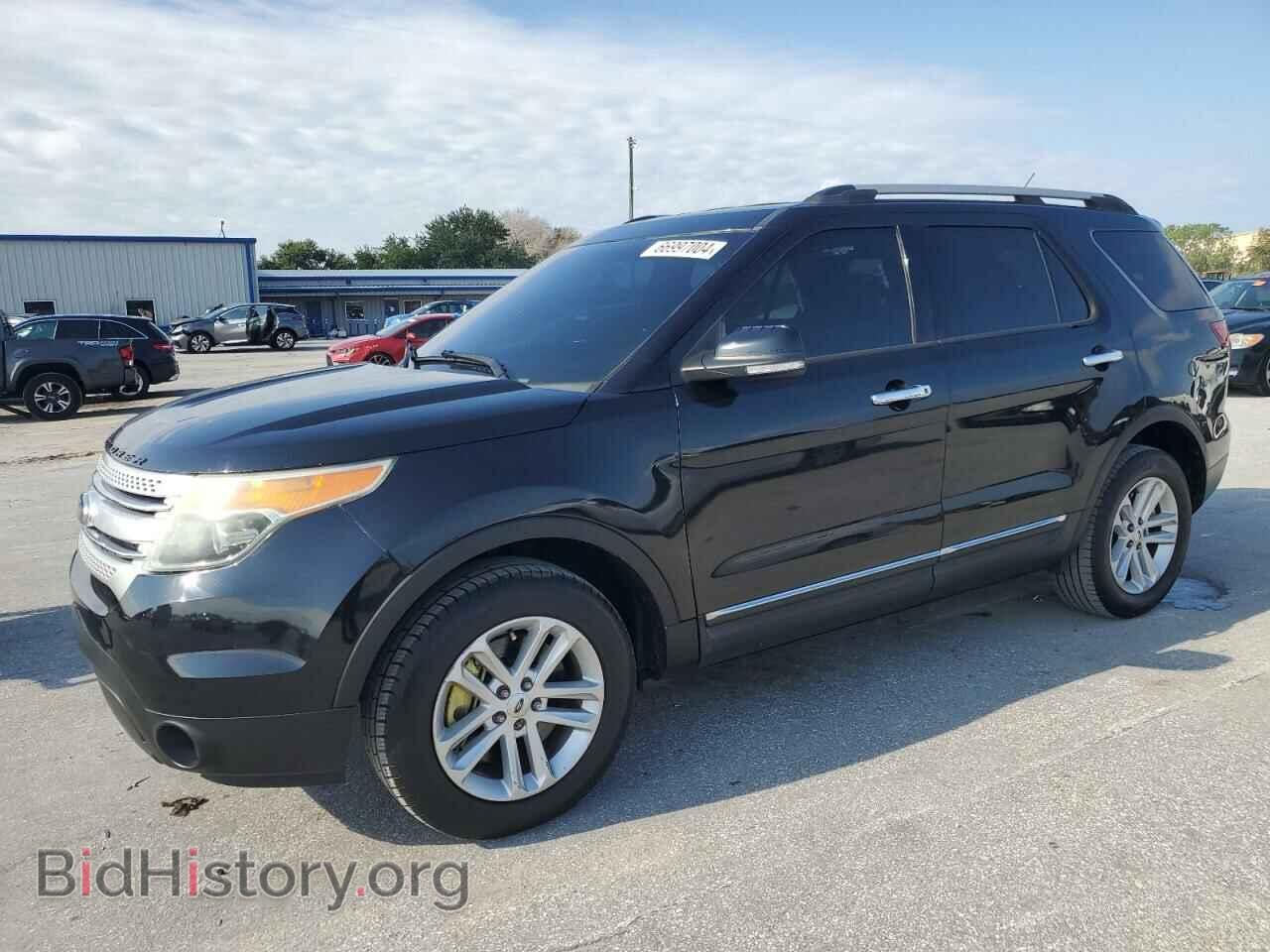 Фотография 1FM5K8D85EGA67234 - FORD EXPLORER 2014