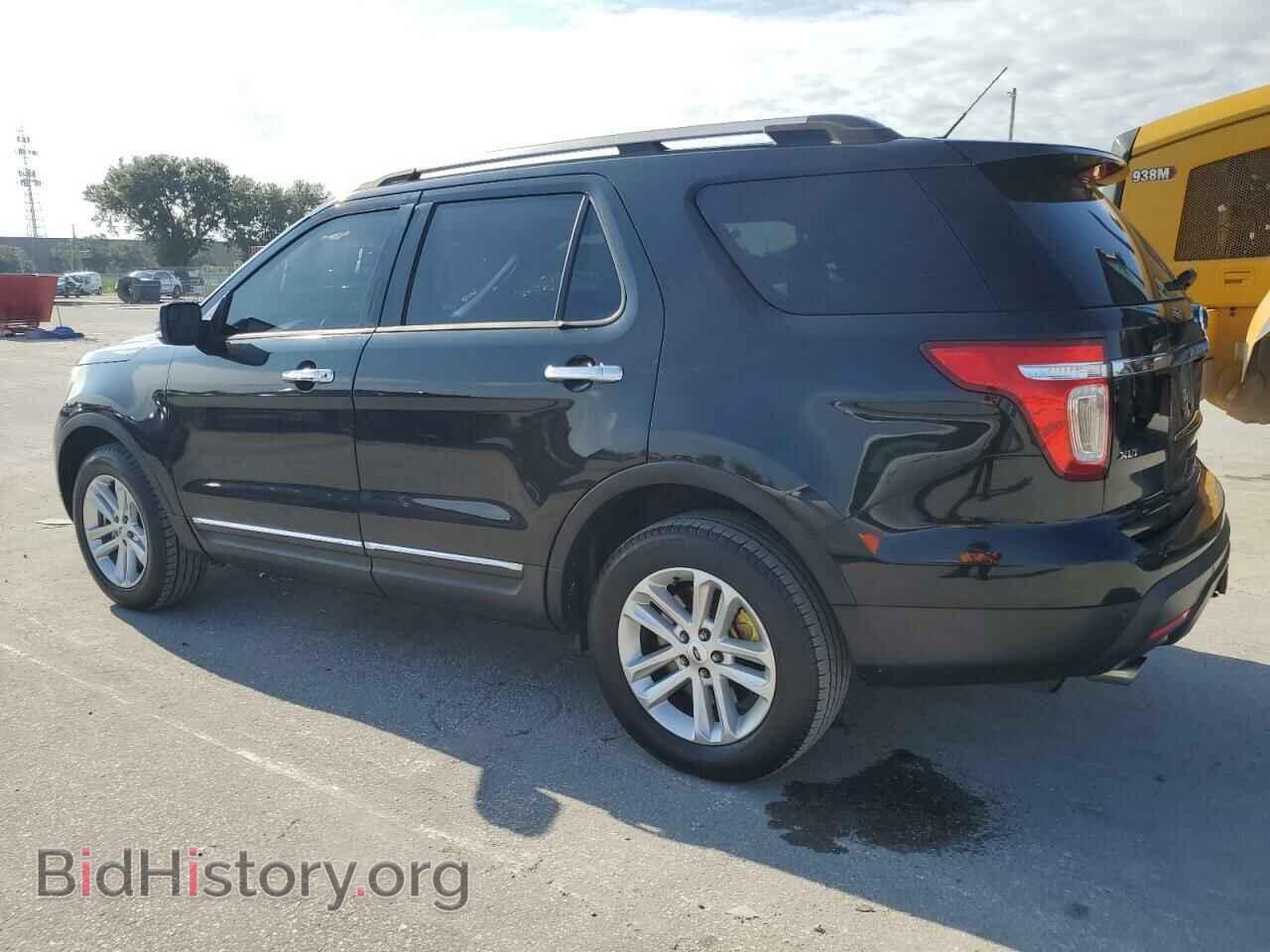 2014 FORD EXPLORER - VIN: 1FM5K8D85EGA67234 - Фото 2
