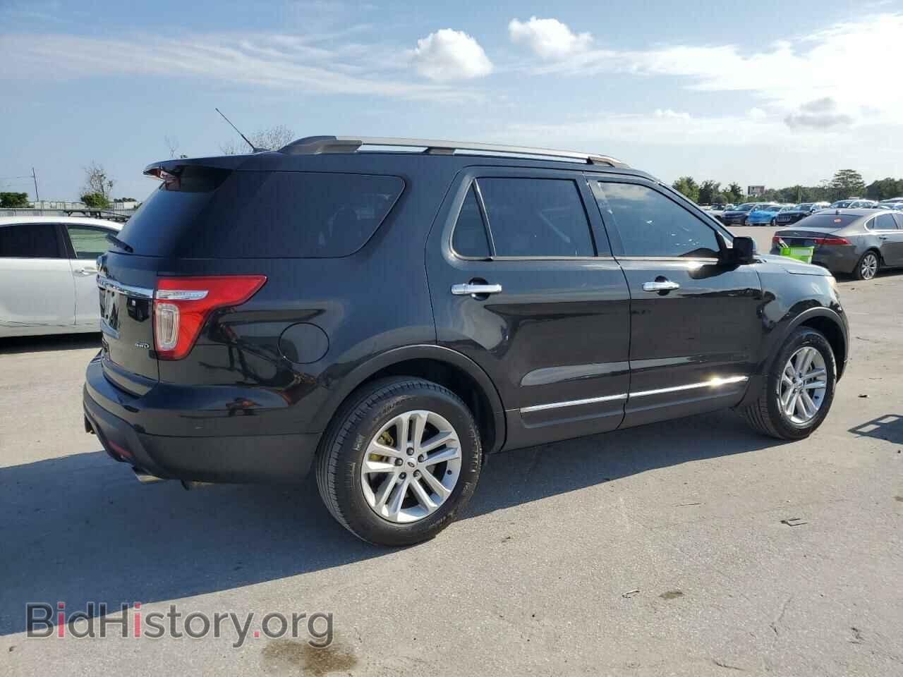 2014 FORD EXPLORER - VIN: 1FM5K8D85EGA67234 - Фото 3