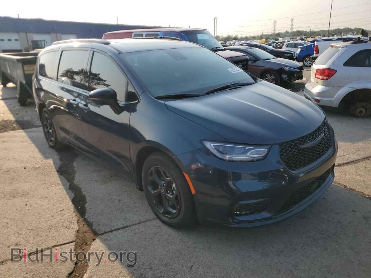 2025 CHRYSLER PACIFICA - VIN: 2C4RC1S76SR536412 - Фото 4