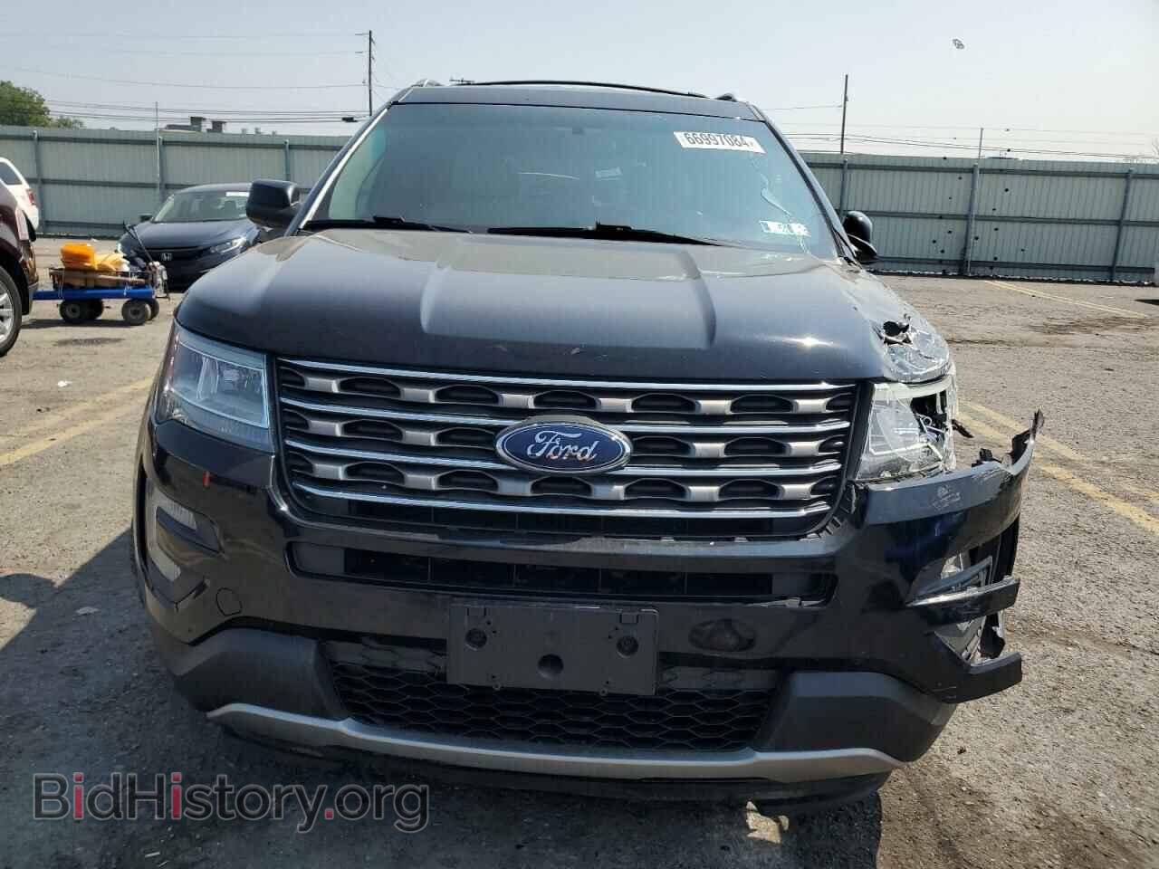 2016 FORD EXPLORER - VIN: 1FM5K8D85GGC60406 - Photo 5