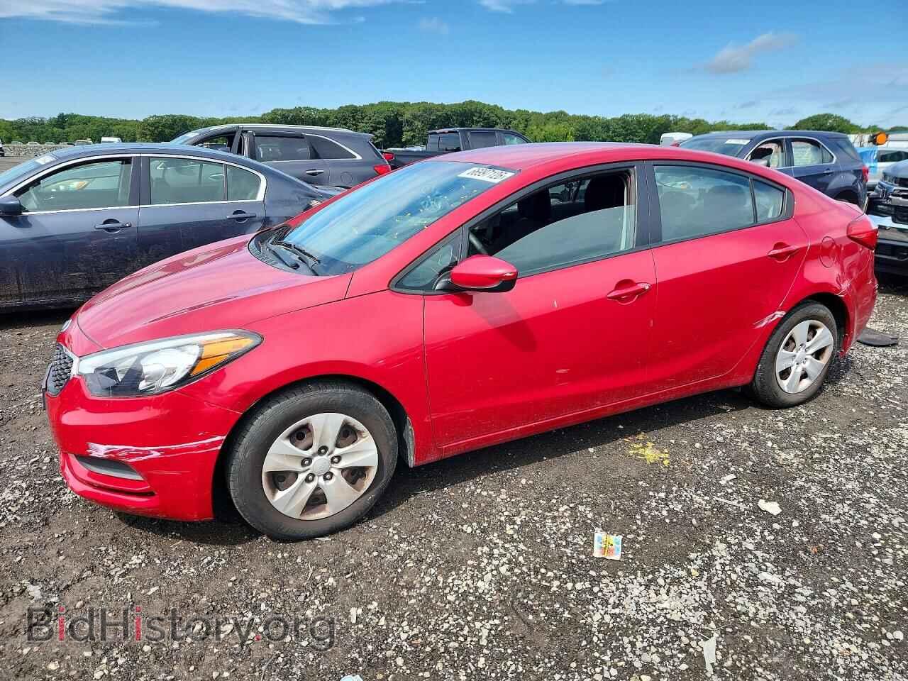 Photo KNAFK4A60G5511264 - KIA FORTE 2016