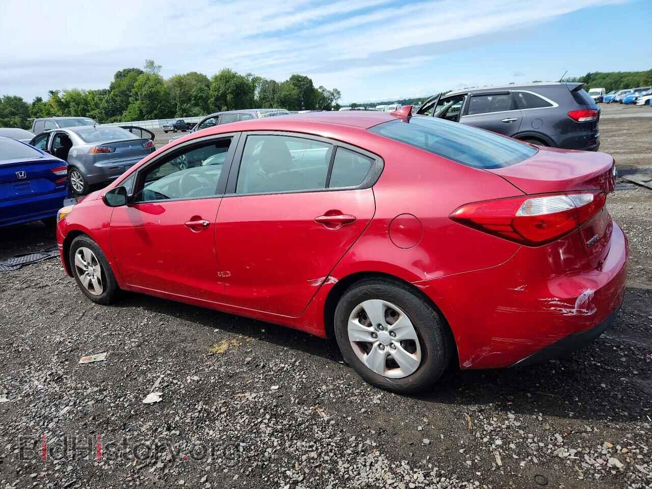 2016 KIA FORTE - VIN: KNAFK4A60G5511264 - Photo 2