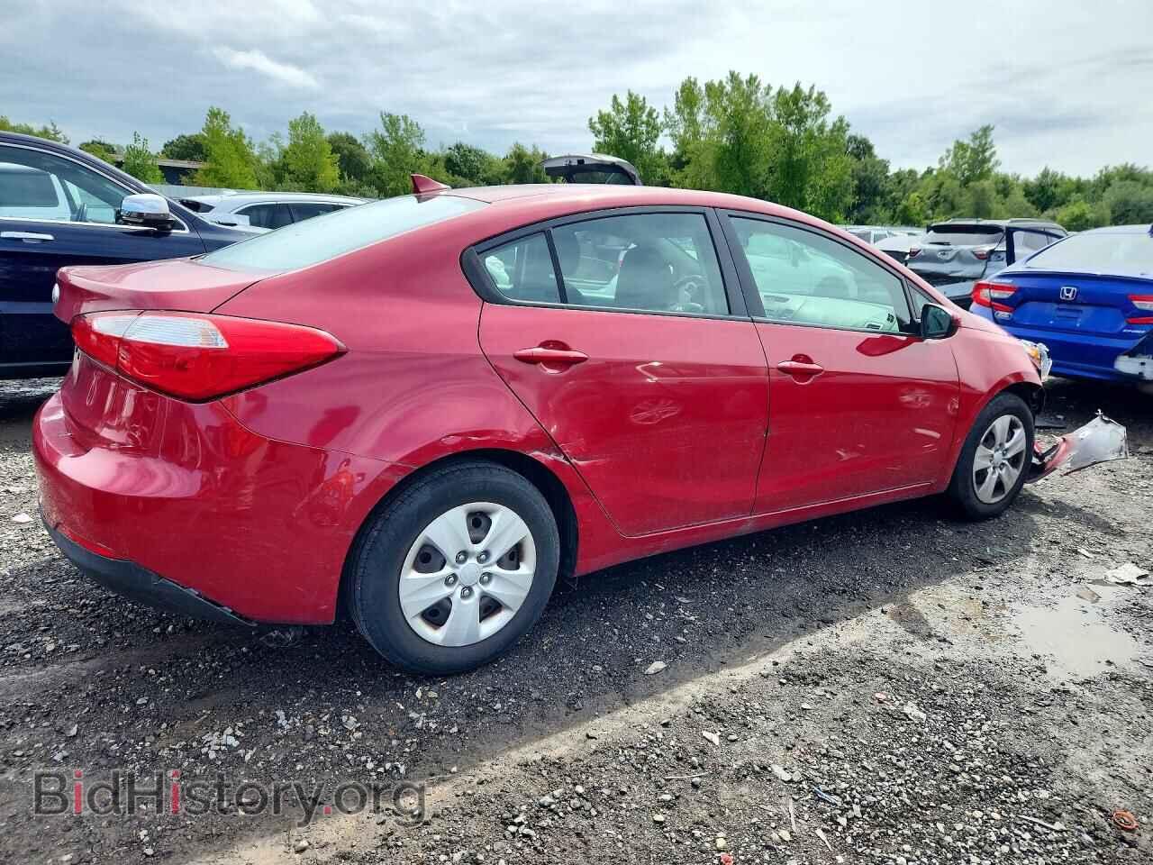 2016 KIA FORTE - VIN: KNAFK4A60G5511264 - Photo 3