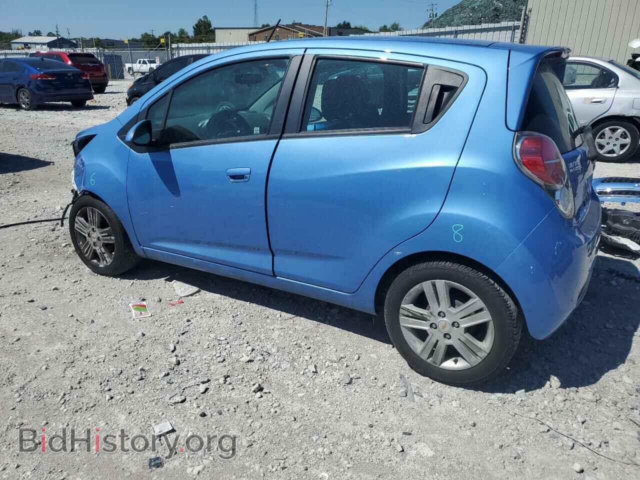 2014 CHEVROLET SPARK - VIN: KL8CB6S9XEC465728 - Фото 2