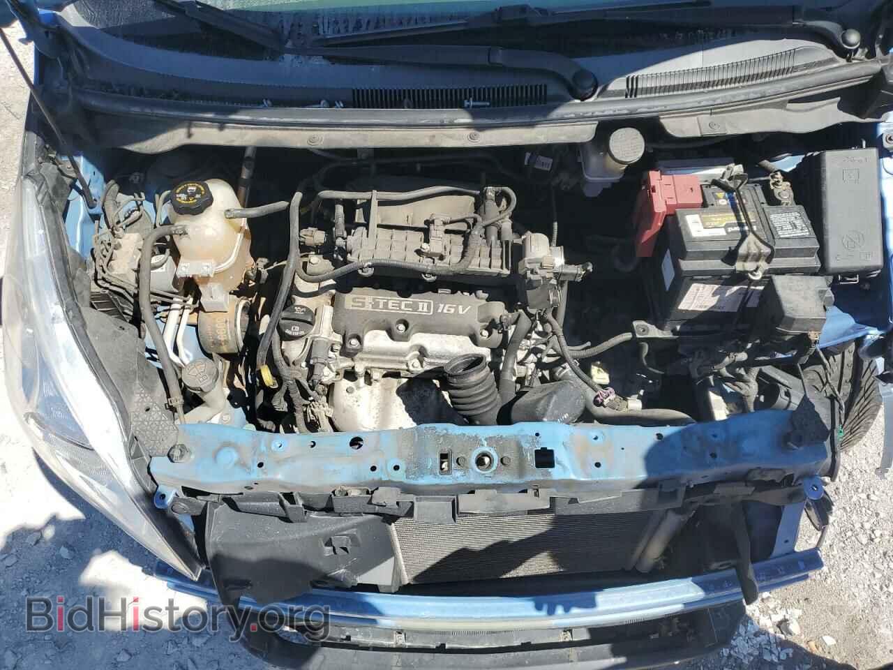 2014 CHEVROLET SPARK - VIN: KL8CB6S9XEC465728 - Фото 11