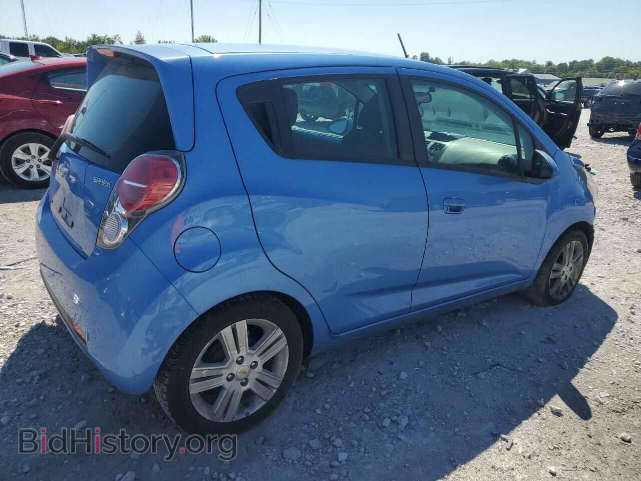 2014 CHEVROLET SPARK - VIN: KL8CB6S9XEC465728 - Фото 3