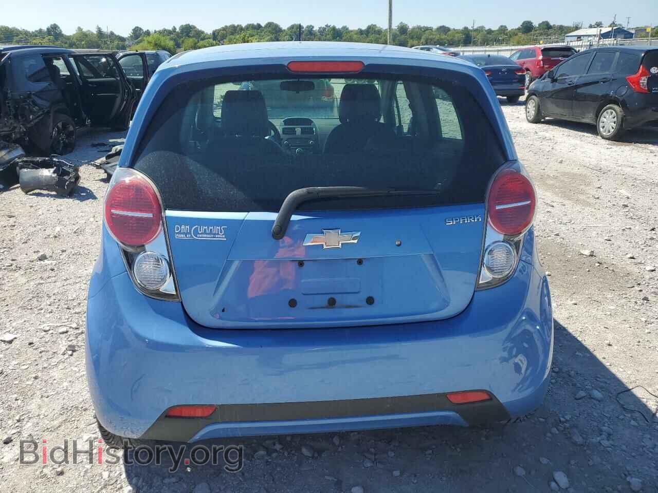 2014 CHEVROLET SPARK - VIN: KL8CB6S9XEC465728 - Фото 6