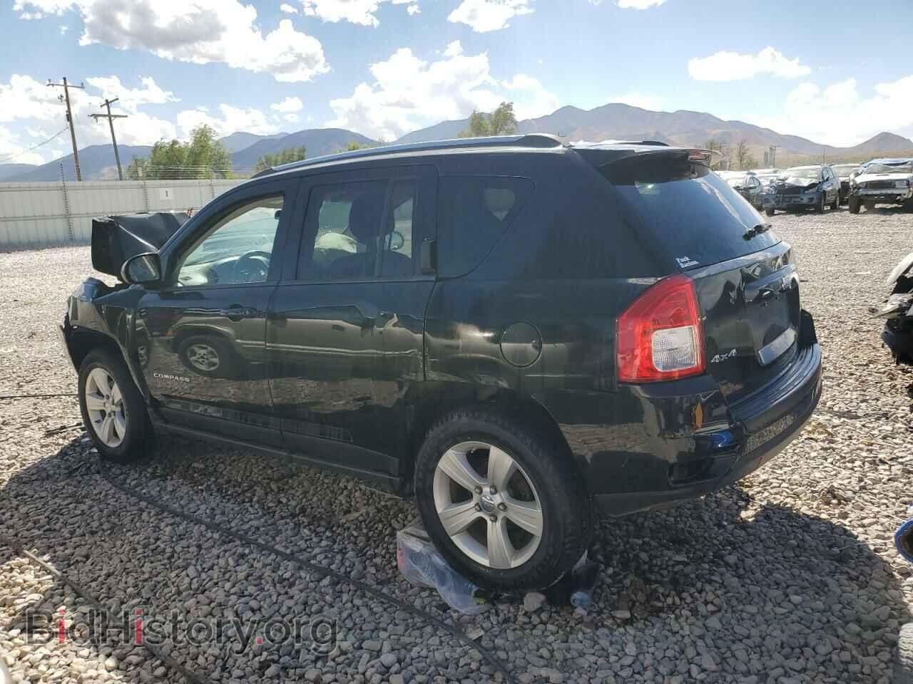 2012 JEEP COMPASS - VIN: 1C4NJDEB0CD675350 - Фото 2