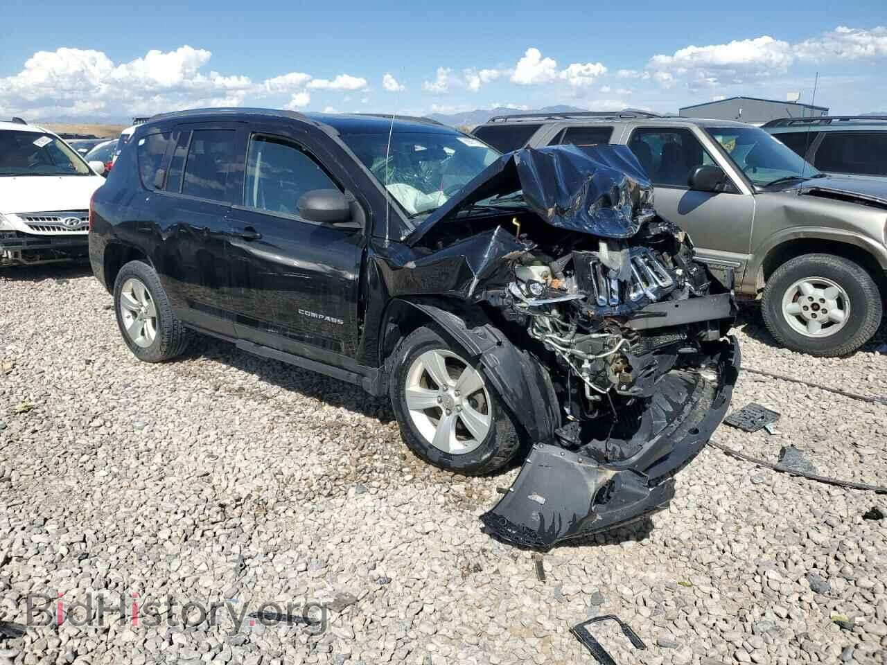 2012 JEEP COMPASS - VIN: 1C4NJDEB0CD675350 - Фото 4
