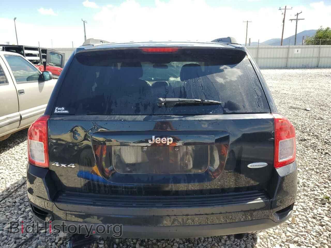 2012 JEEP COMPASS - VIN: 1C4NJDEB0CD675350 - Фото 6