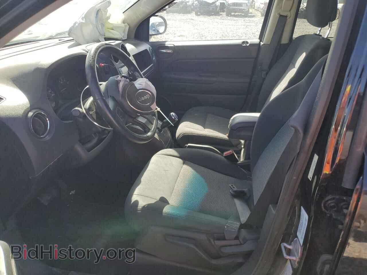 2012 JEEP COMPASS - VIN: 1C4NJDEB0CD675350 - Фото 7
