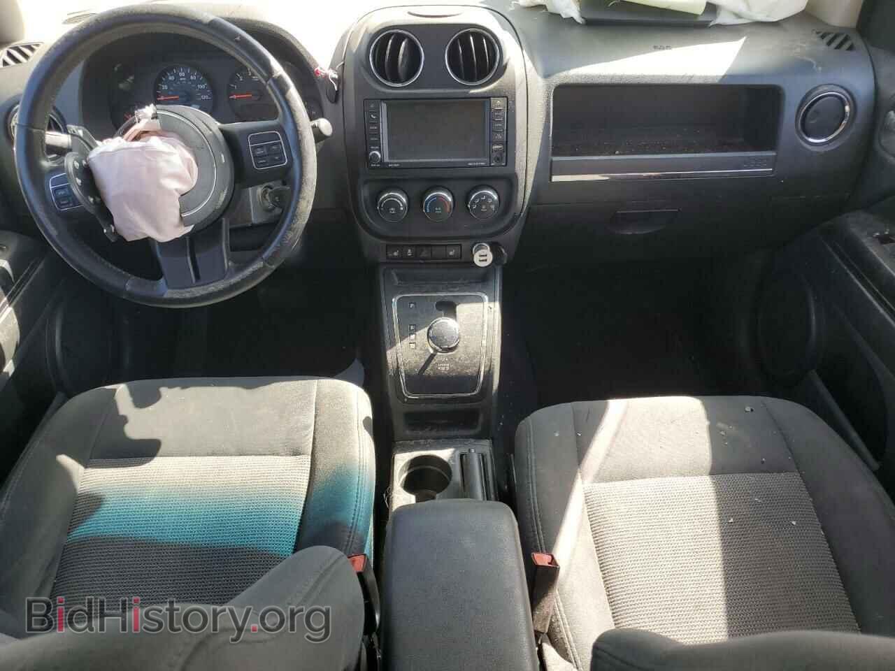 2012 JEEP COMPASS - VIN: 1C4NJDEB0CD675350 - Фото 8