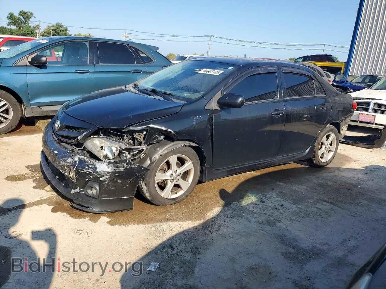 Photo 2T1BU4EE4CC761827 - TOYOTA COROLLA 2012