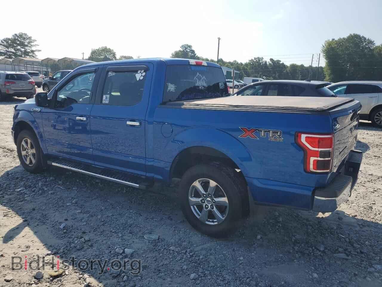 2018 FORD F-150 - VIN: 1FTEW1EP2JFD35792 - Фото 2