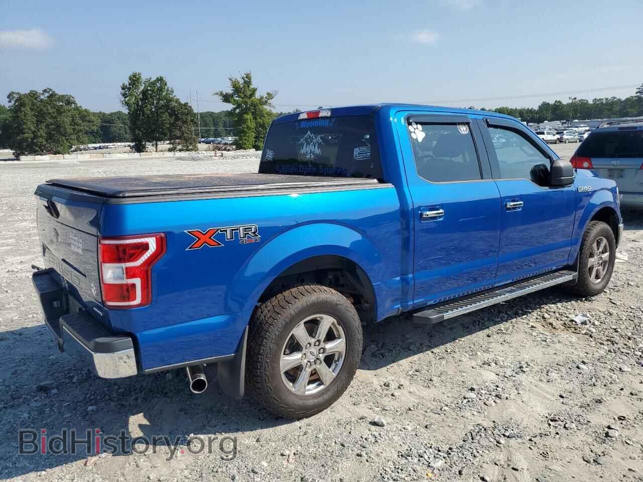 2018 FORD F-150 - VIN: 1FTEW1EP2JFD35792 - Фото 3