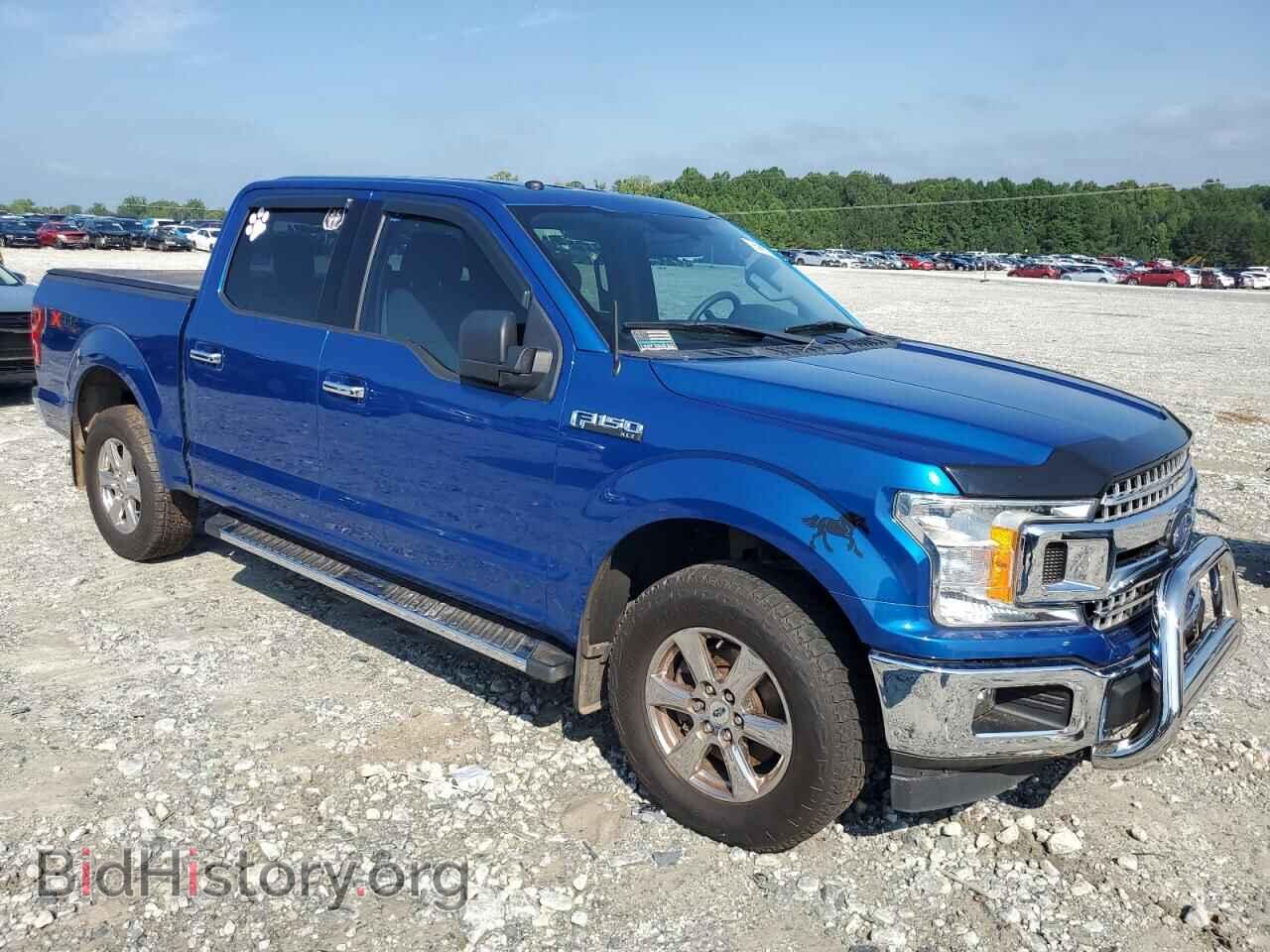 2018 FORD F-150 - VIN: 1FTEW1EP2JFD35792 - Фото 4
